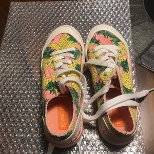 Rocket dog pineapple shoes.  So cute, worn once